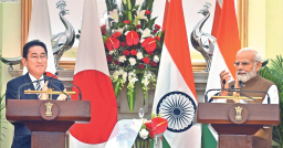INDIA AND JAPAN IN THE INDO-PACIFIC A NATURAL PARTNERSHIP